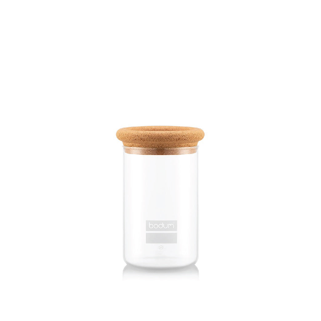 YOHKI - Storage jar with cork lid, 1.0 l, 34 oz
