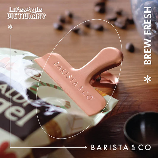 Coffee Bag Clips set of 3 - Electric Metals