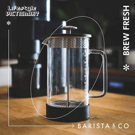 Core Coffee Press - Black (8 Cup / 3 Mug / 1L)