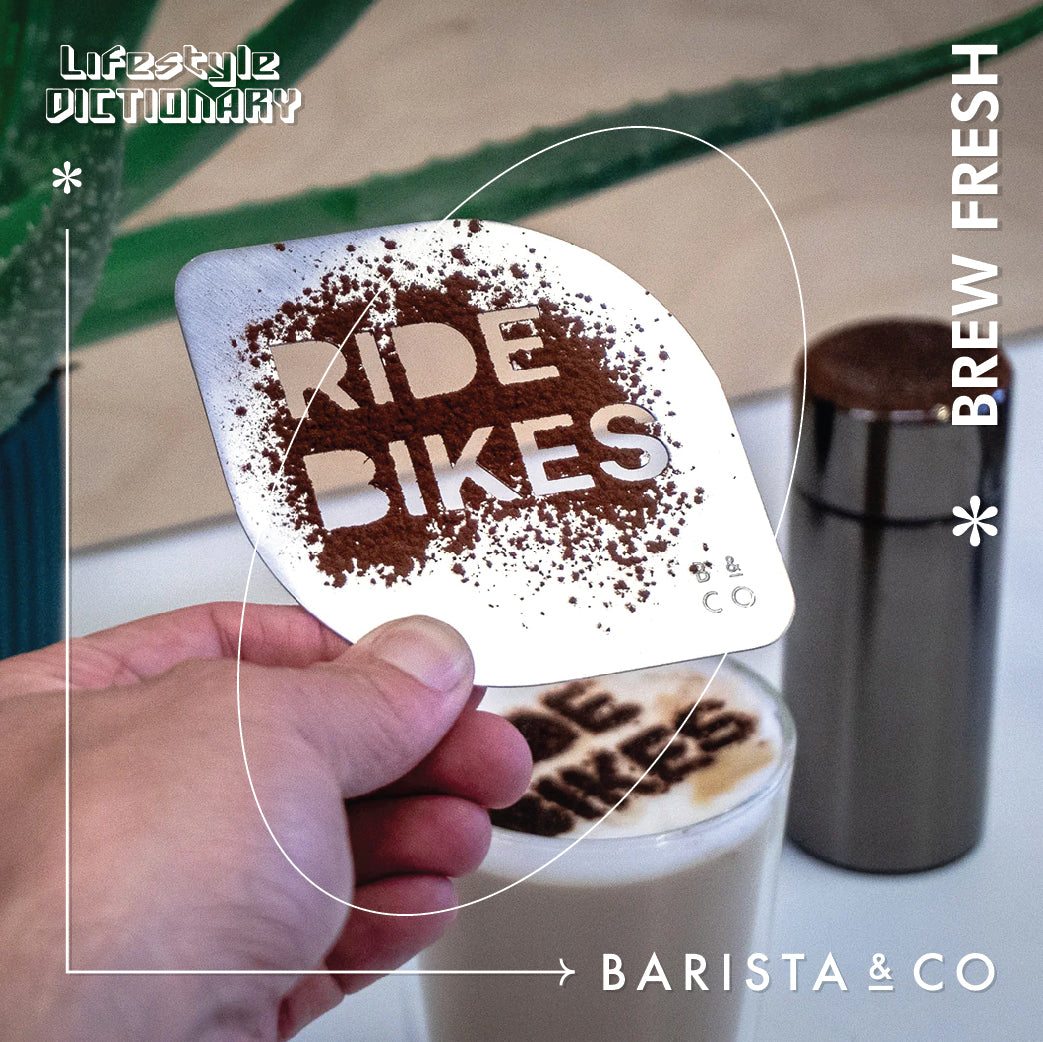Cocoa Coffee Stencils - Steel (And Relax)