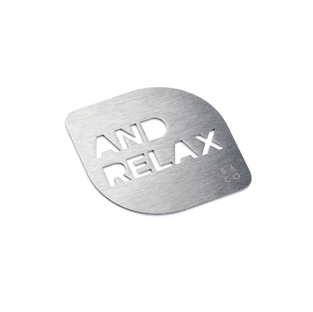 Cocoa Coffee Stencils - Steel (And Relax)