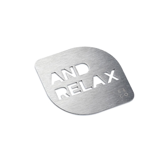 Cocoa Coffee Stencils - Steel (And Relax)