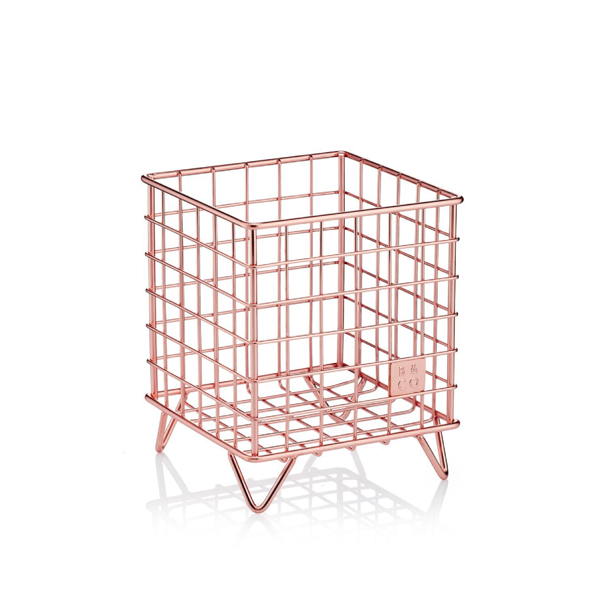 Corral Pod Coffee Capsule Storage - Copper