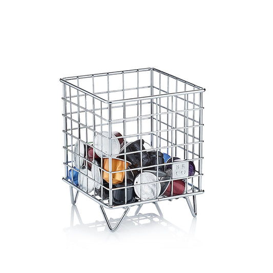 Corral Pod Coffee Capsule Storage - Steel