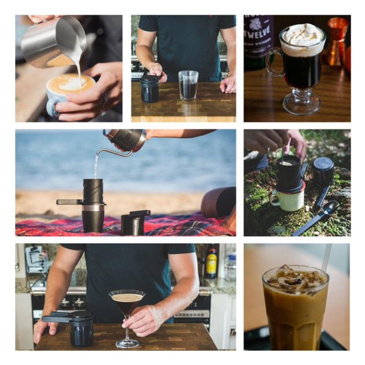 TwistPress Coffee Maker - Black 2.0