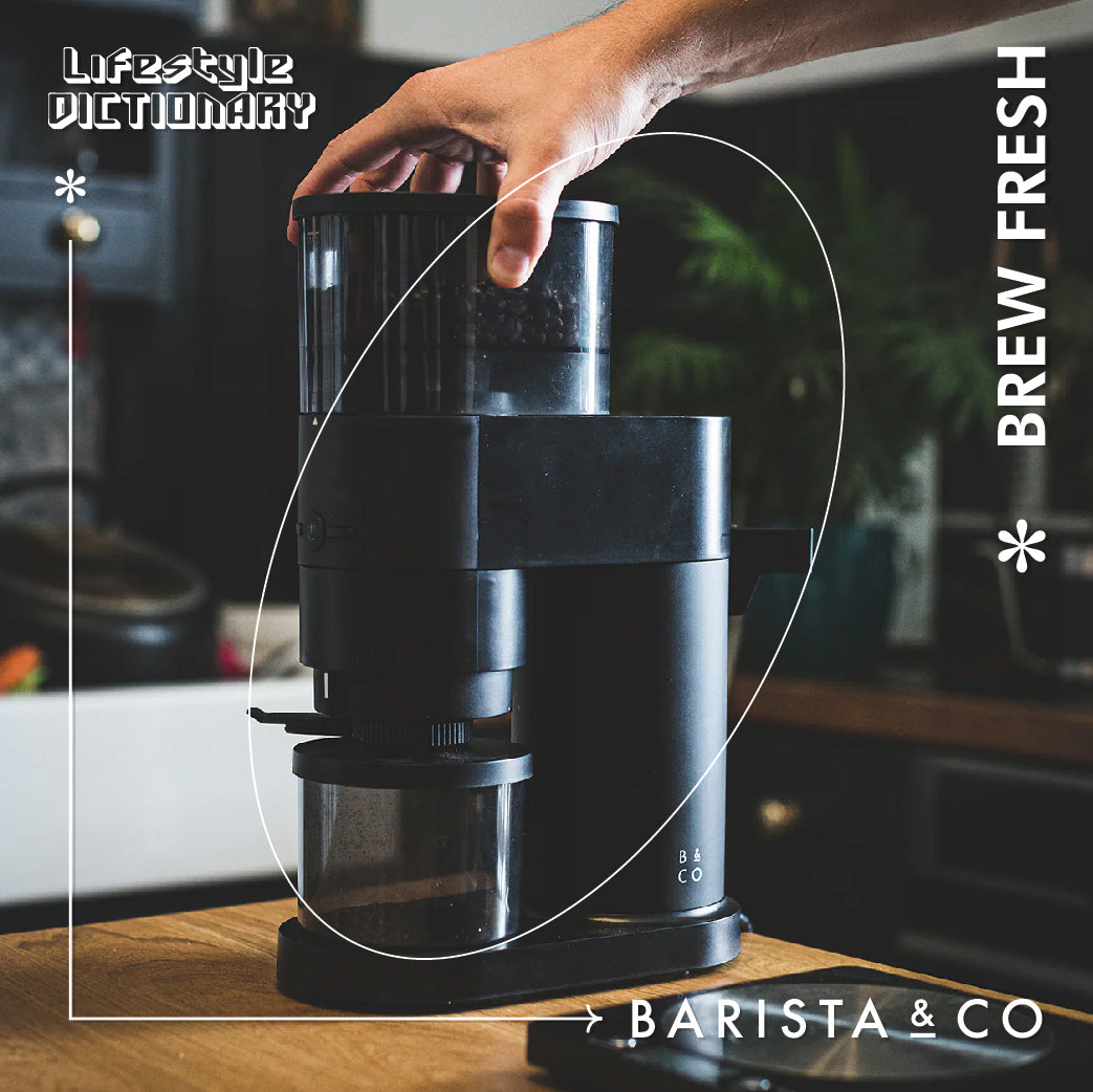 Core All Grind Electric Coffee Grinder - Black