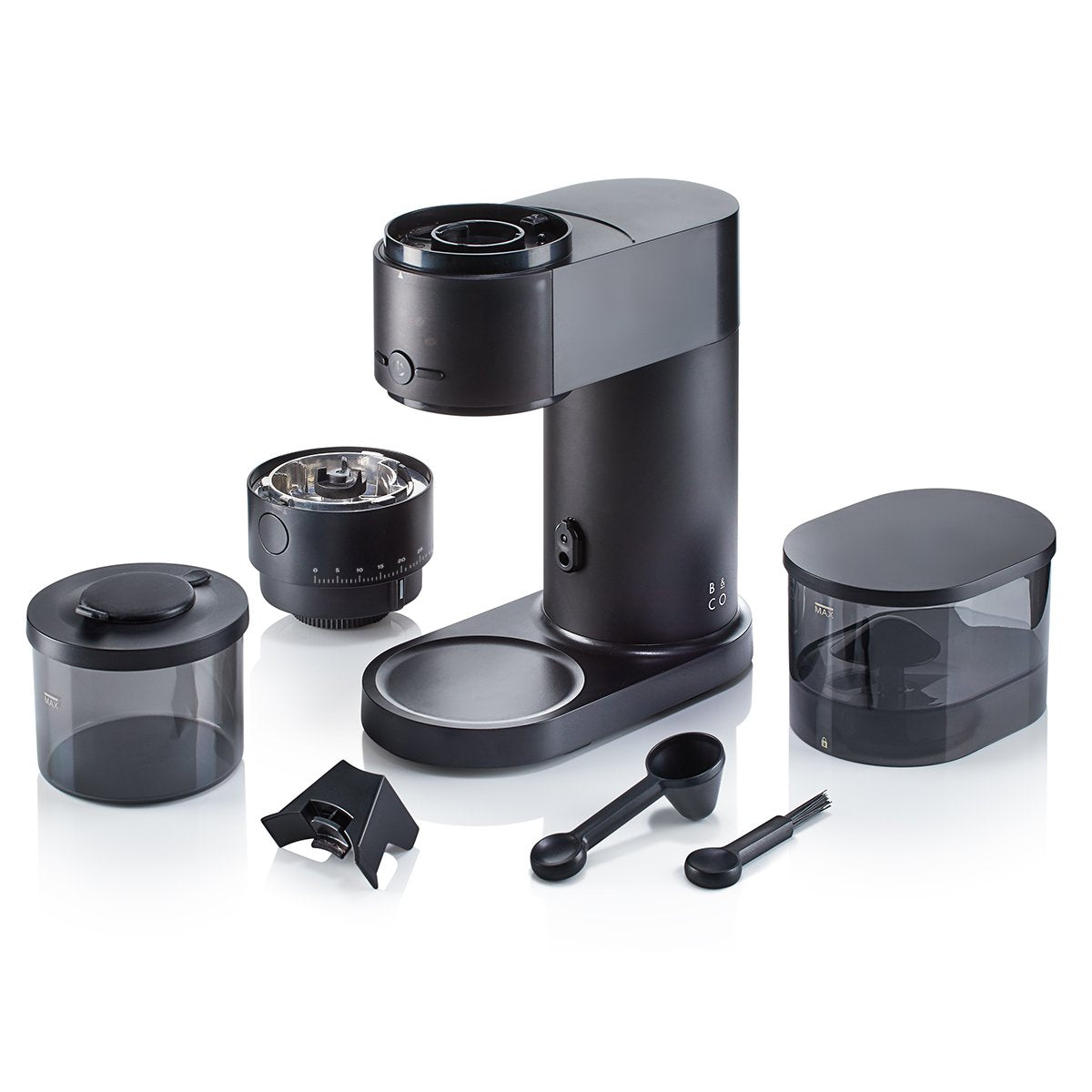 Core All Grind Electric Coffee Grinder - Black