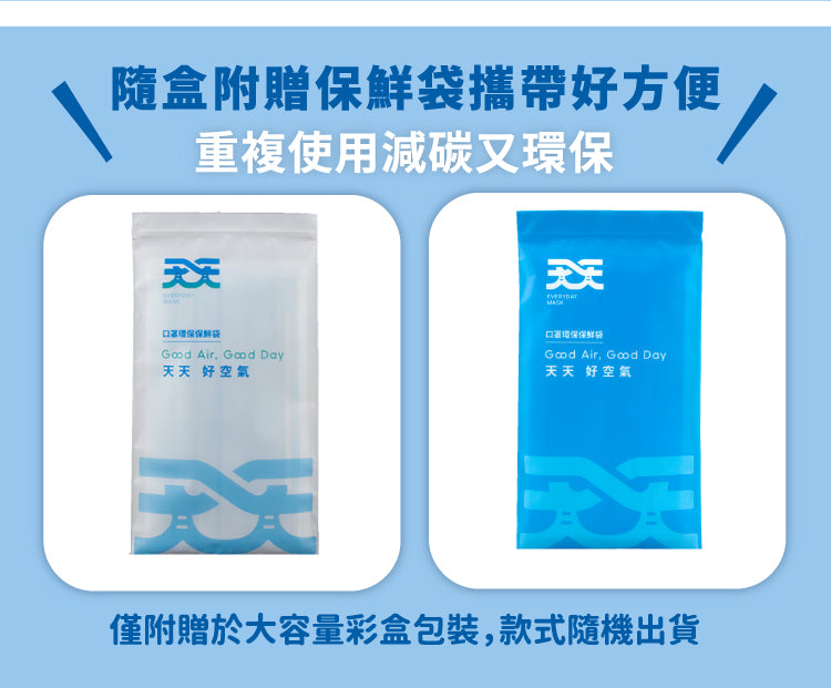 【天天成人平面醫用口罩】隕石黑色 每盒30入