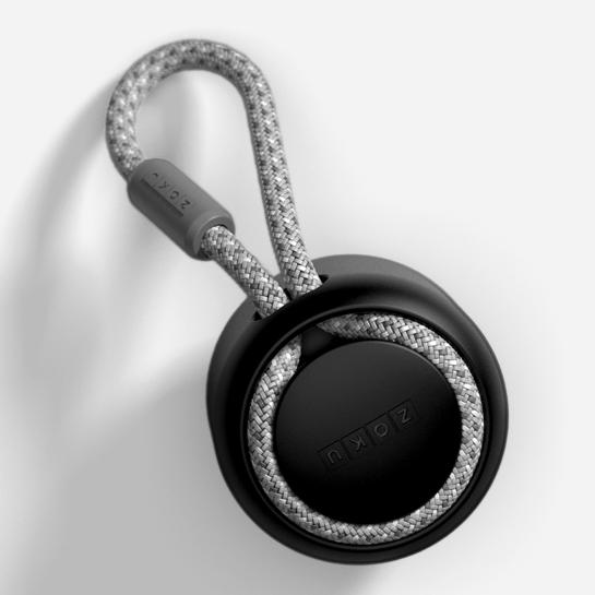 Zoku Stainless Bottle—Replacement Lid w/ Gray Rope