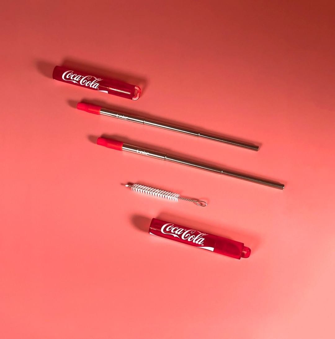 Zoku®  x Coca-Cola Pocket Straw