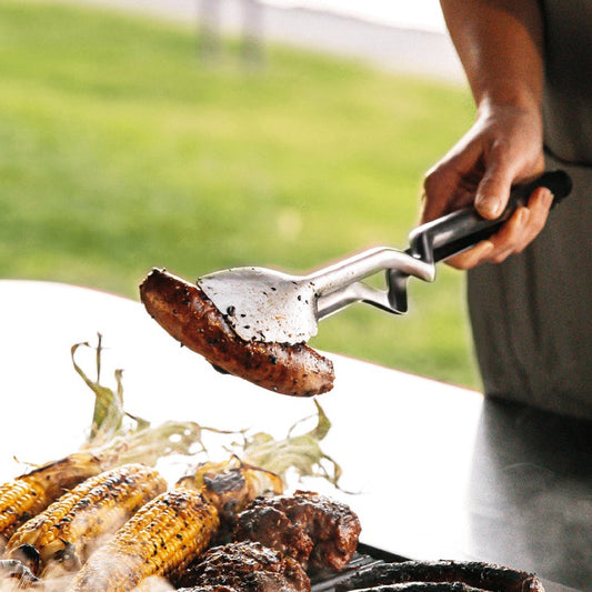 Clongs 15" BBQ - Stainless Steel