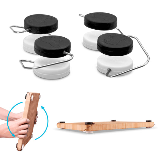 Chobs - Meat Black & Veg White