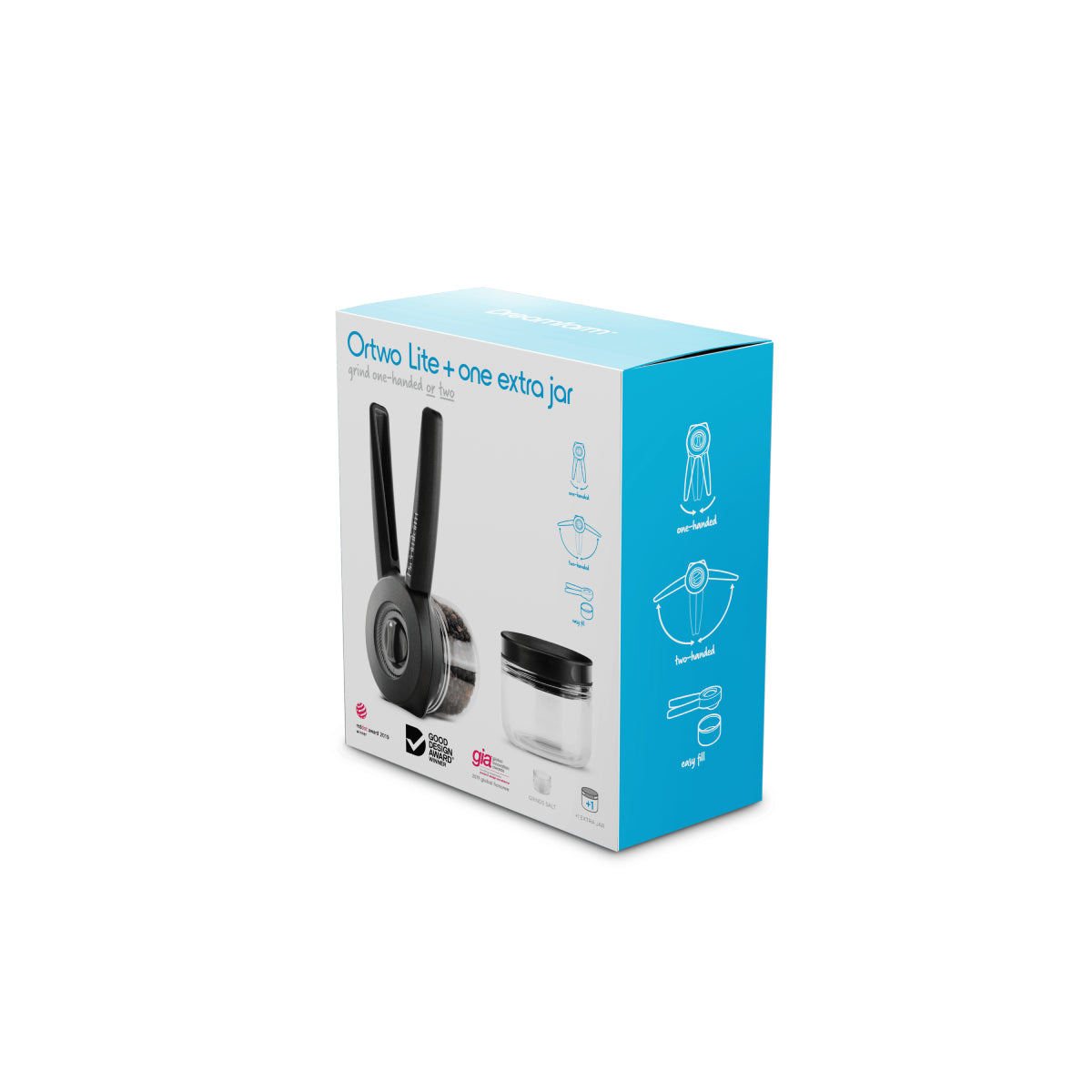 Ortwo Lite + Extra Jar Set