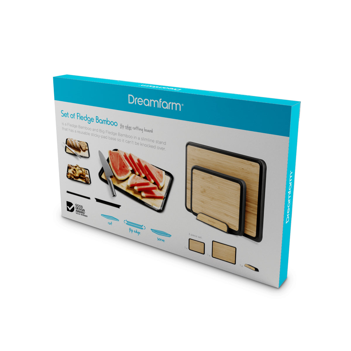 Set of Fledge Bamboo - Small + Big + Stand