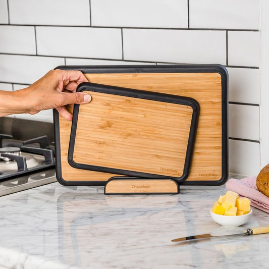 Set of Fledge Bamboo - Small + Big + Stand