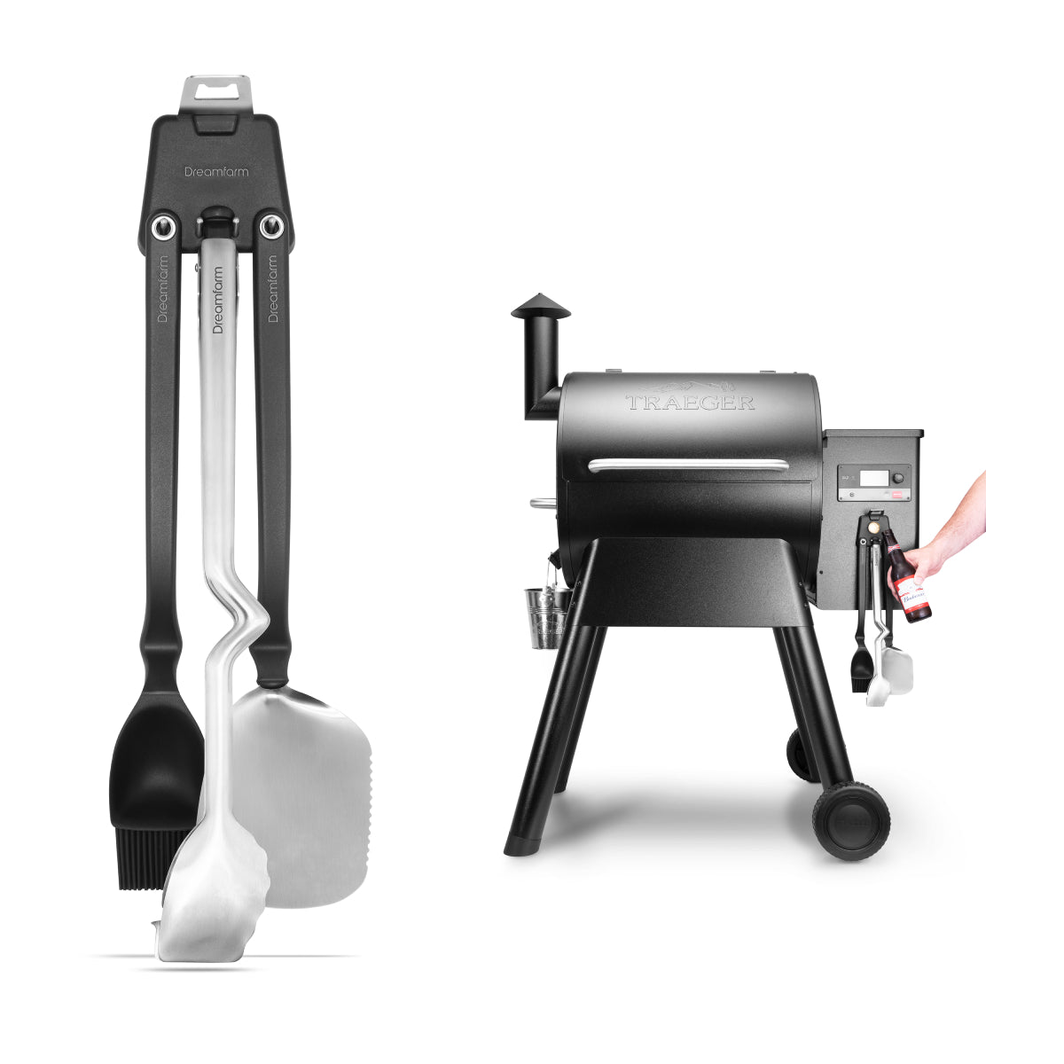 Set of BBQ Grill Tools