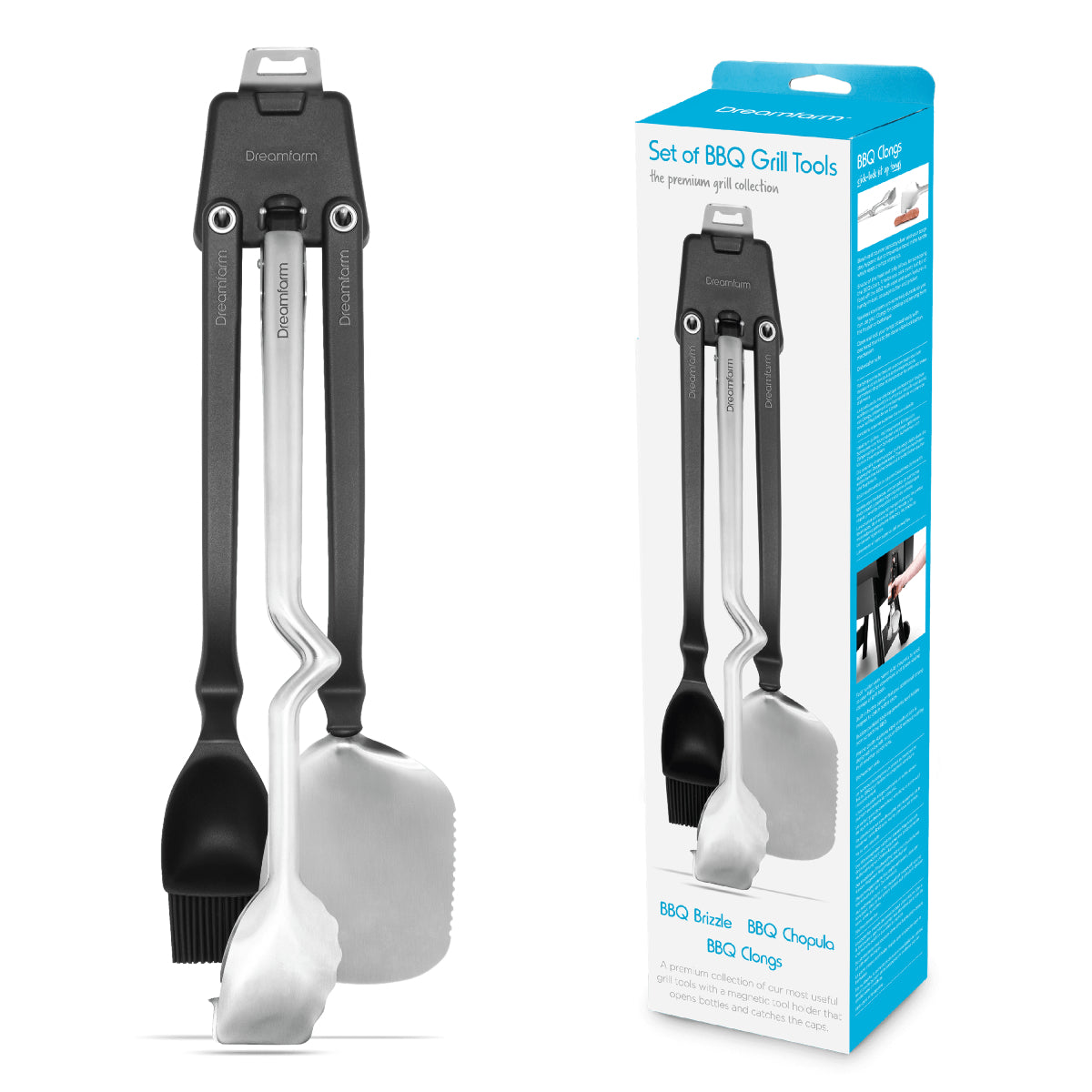 Set of BBQ Grill Tools