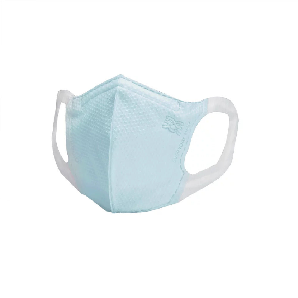 【天天兒童防菌醫用口罩】6 至12歲  加強款 藍色 每盒40入 單盒販售 (早安健康聯名款 防菌 防空汙 防風保暖 鼻腔保濕)