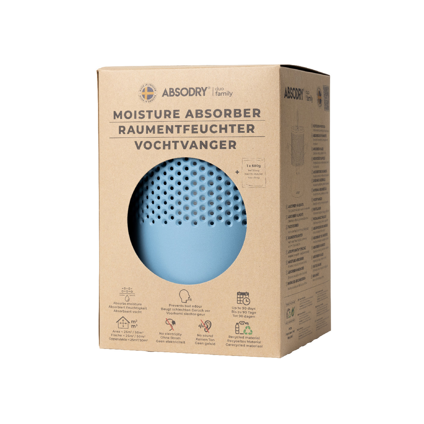 北歐熱賣 | Absodry Duo 家居吸濕劑 瑞典製造
