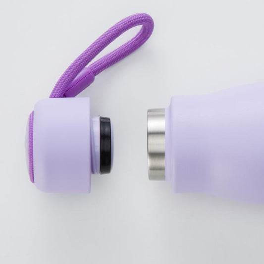 18oz Stainless Steel Powder Coated Bottle