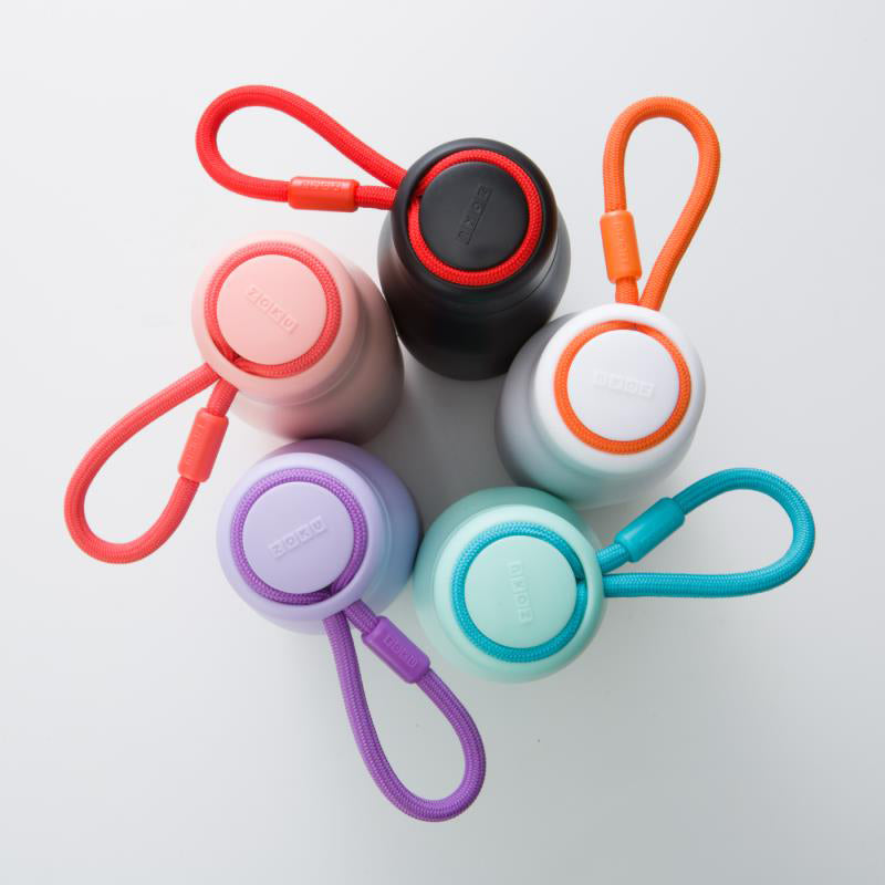 18oz Stainless Steel Powder Coated Bottle