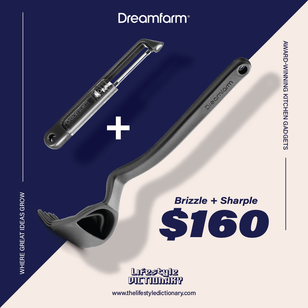 Dreamfarm - Brizzle Buddle Set