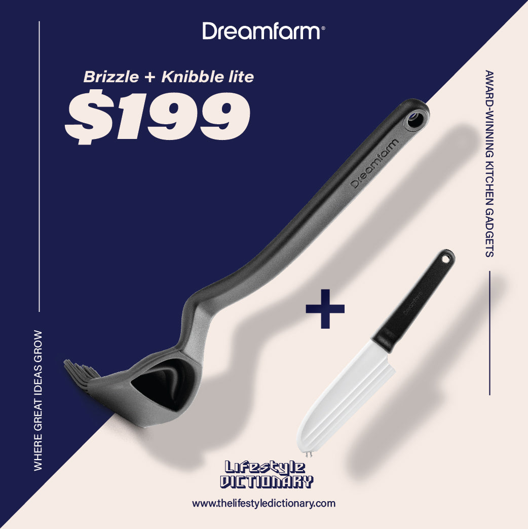 Dreamfarm - Brizzle Buddle Set