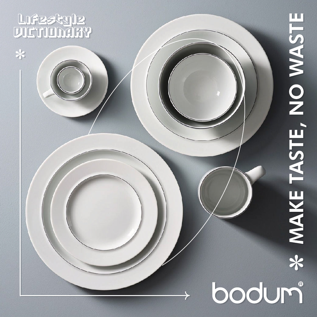 BLÅ - 4 pcs. Espresso cup and saucer.