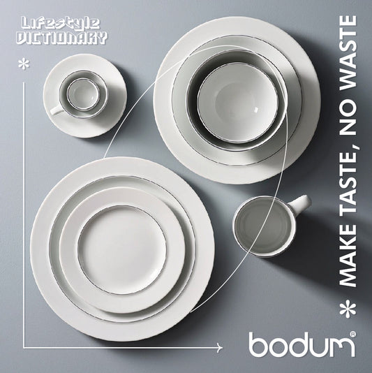 BLÅ - 4 pcs. Espresso cup and saucer.