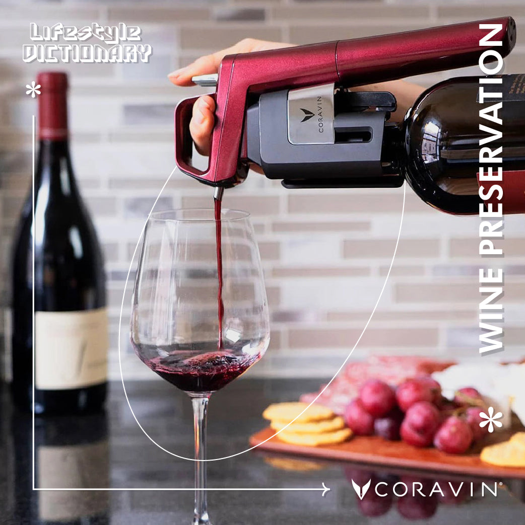 CORAVIN Timeless SL Wine Preservation System Grey – Prike