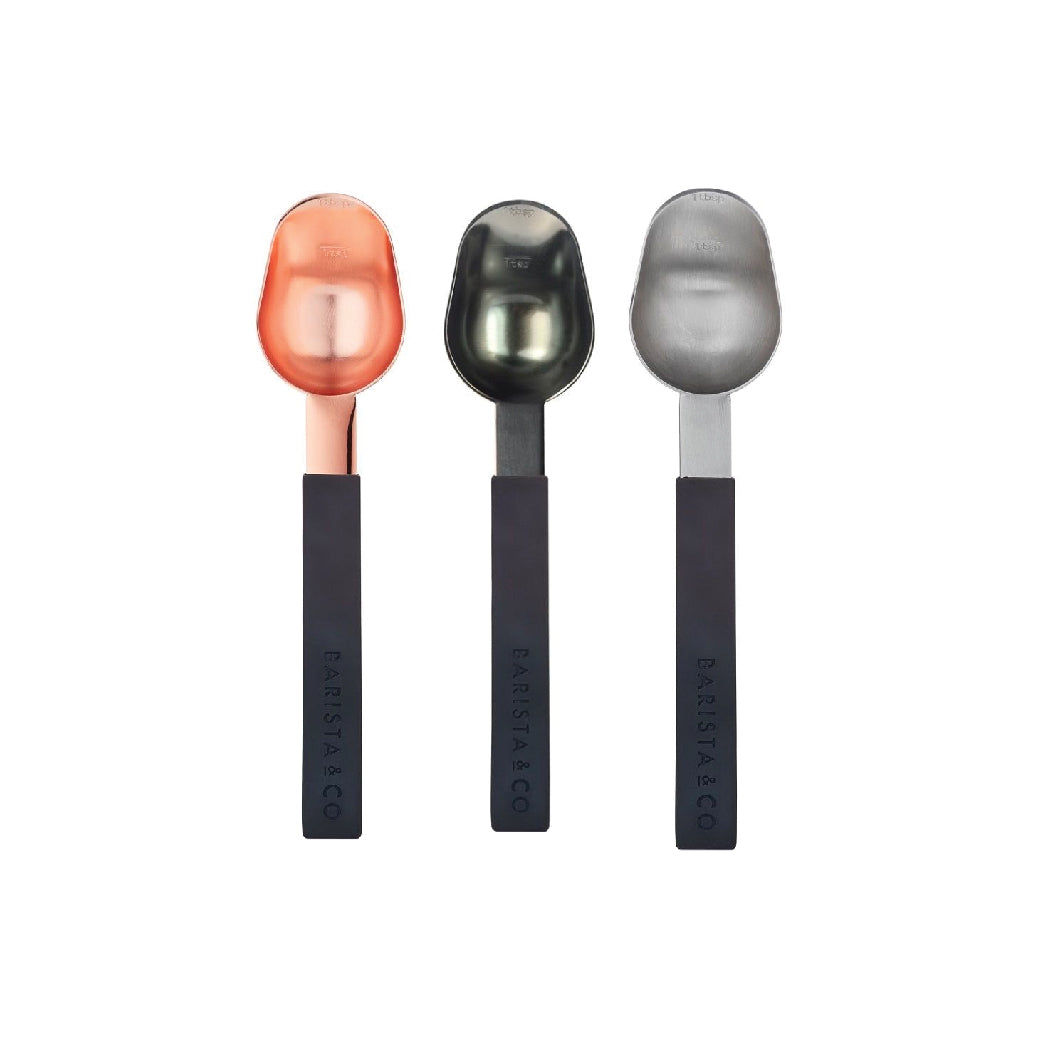 The Scoop Stainless Steel Coffee Measuring Spoon