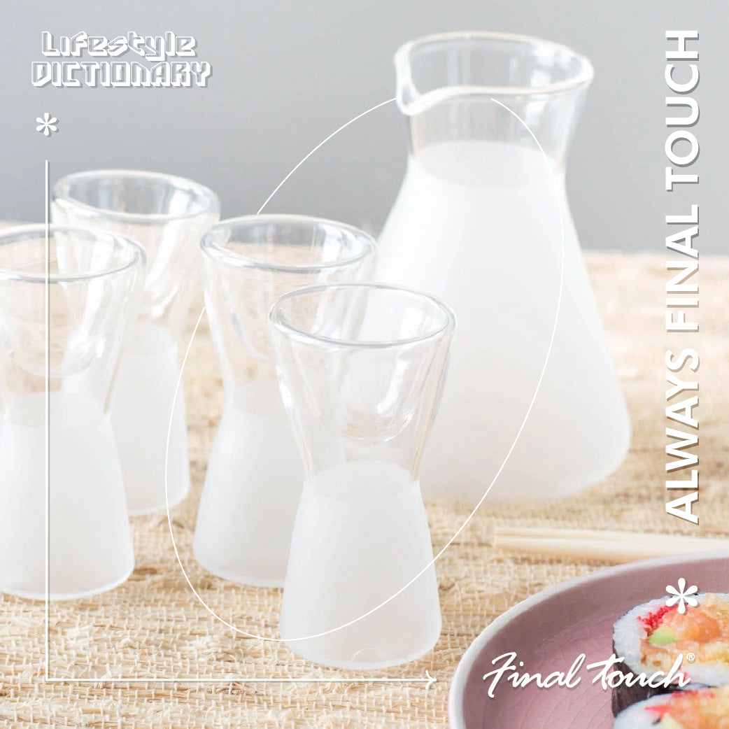 Sake Decanter Serving Set