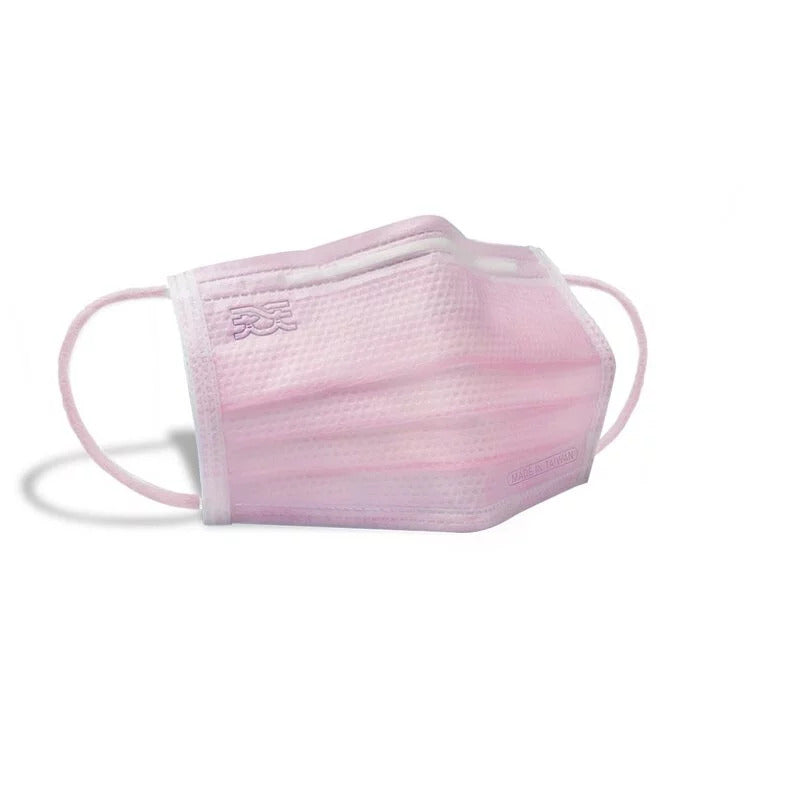 【天天成人平面醫用口罩】粉紅色 每盒50入