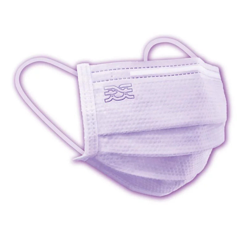 【天天成人平面醫用口罩】紫色 每盒50入
