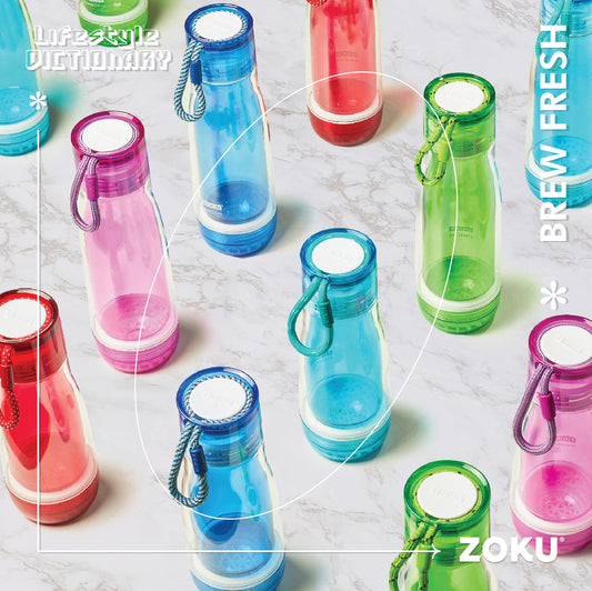 16oz Glass Core Bottle