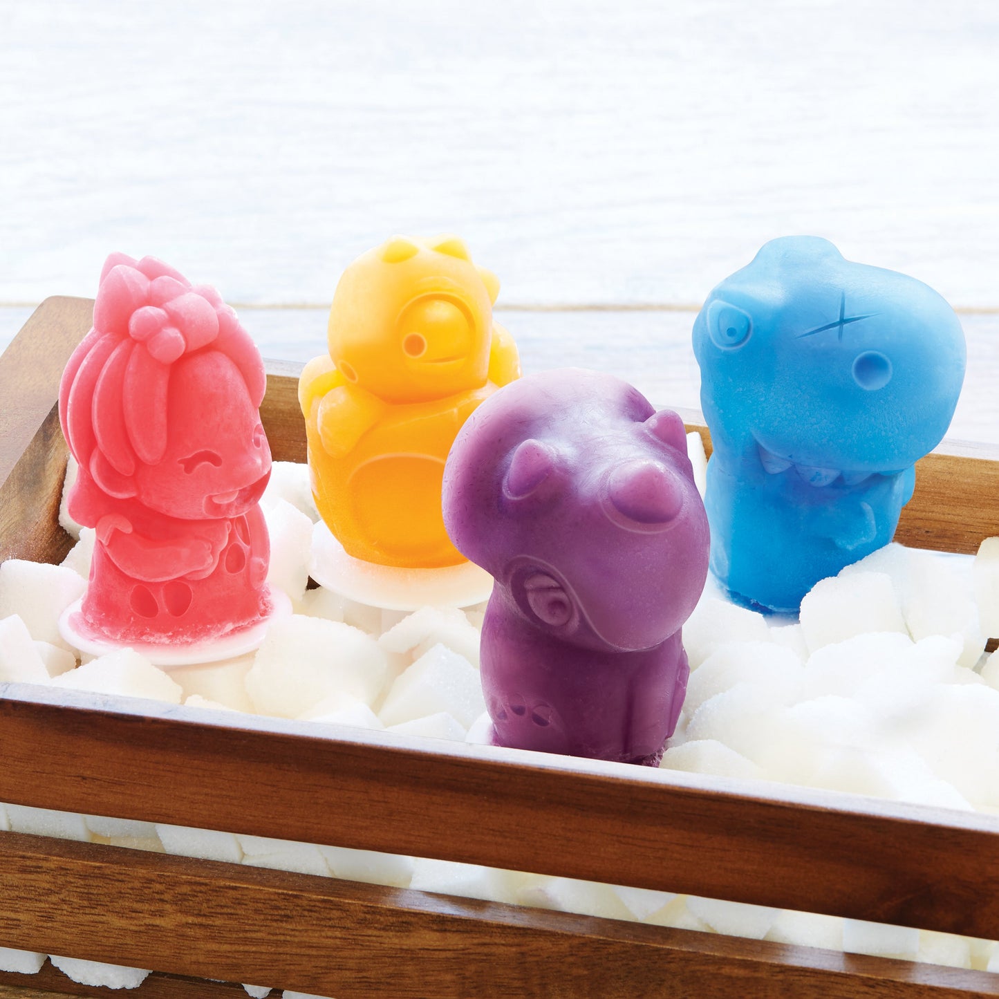 Dino Pop Molds- 4 pieces