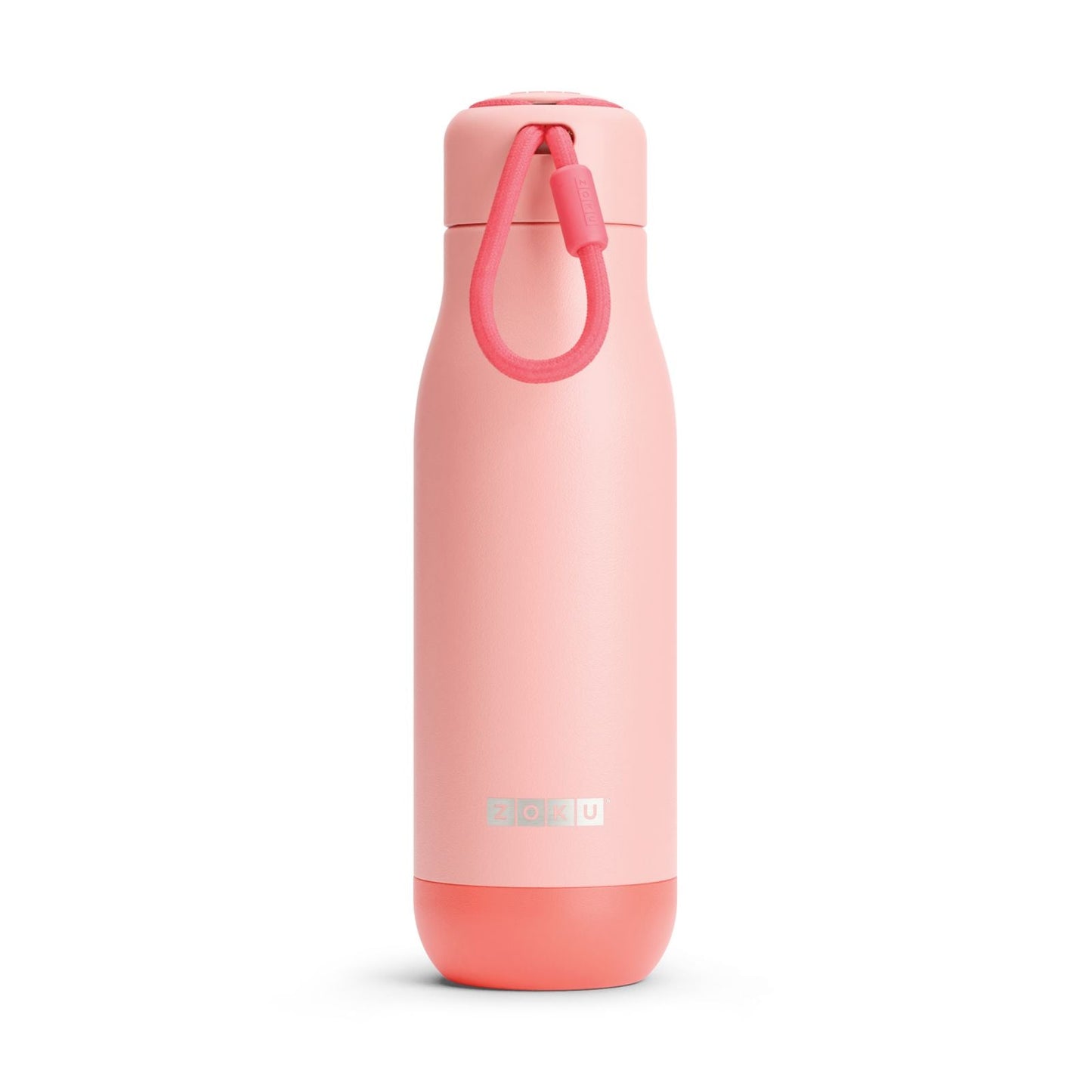 18oz Stainless Steel Powder Coated Bottle