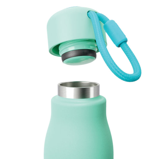 18oz Stainless Steel Powder Coated Bottle