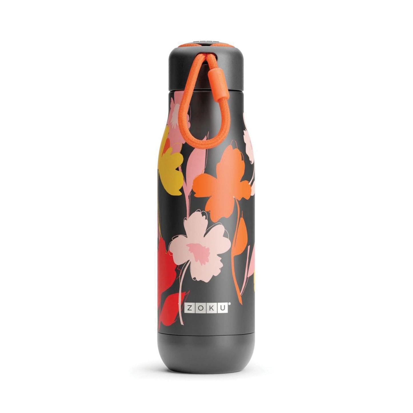 18oz Stainless Steel Moonlight Poppy Bottle