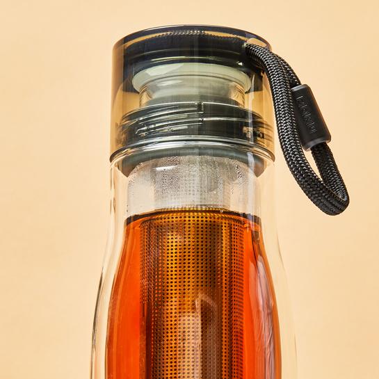 Glass Core Bottle & Tea Infuser