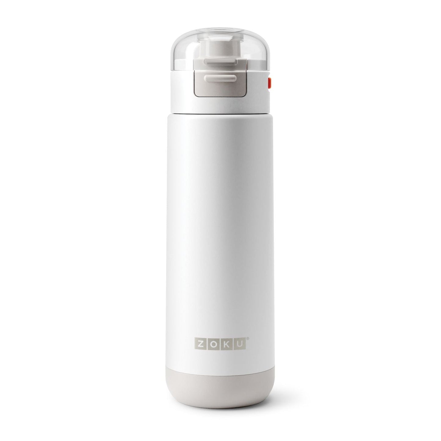 18oz Stainless Steel Flip Top Sports Bottle