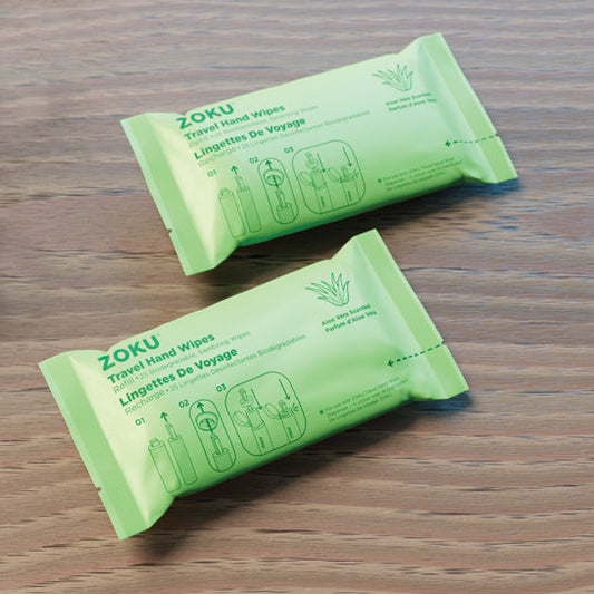 Travel Hand Wipes Refills