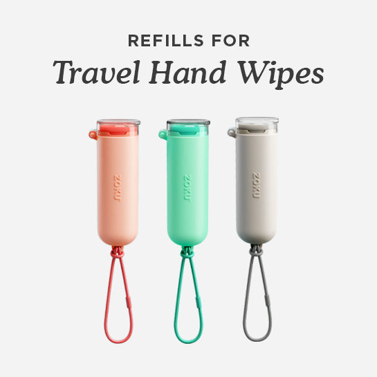 Travel Hand Wipes Refills