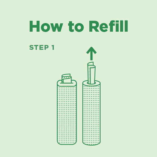 Travel Hand Wipes Refills