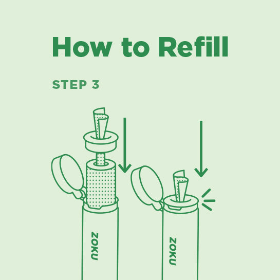 Travel Hand Wipes Refills