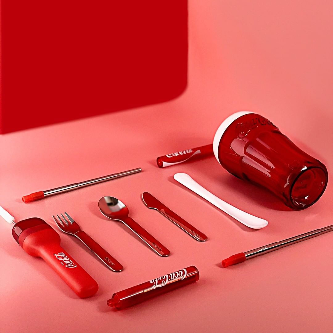 Zoku®  x Coca-Cola Pocket Straw
