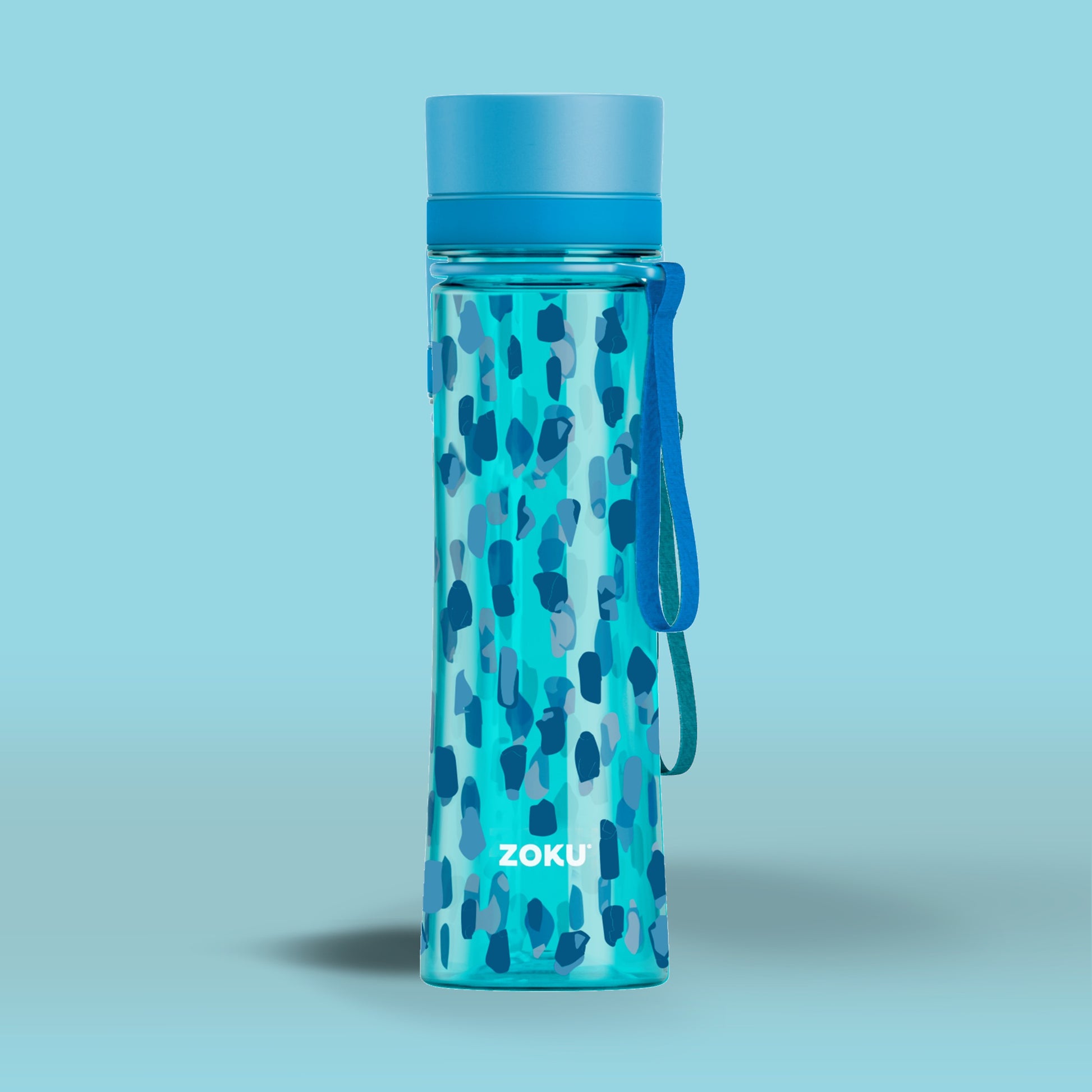 Zoku Ultralight Stainless Steel Bottle Blue