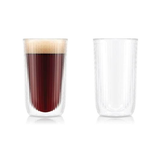 DOURO - 2 pcs double wall glass , 0.45 l