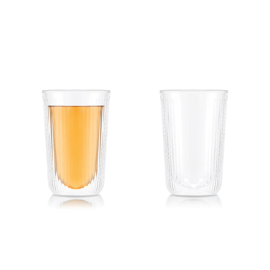 DOURO - 2 pcs double wall glass , 0.25 l