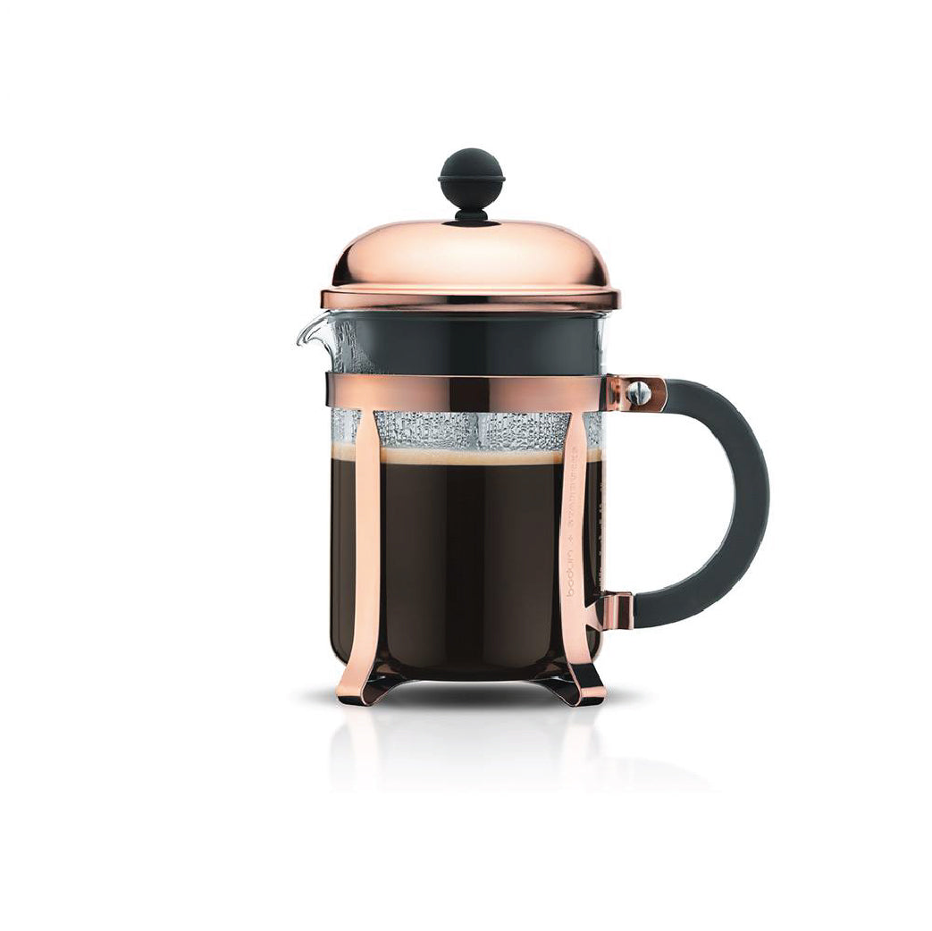 CHAMBORD® - French Press Coffee maker, 4 cup, 0.5 l, 17 oz (Copper) – The  Lifestyle Dictionary